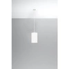 Nowoczesna lampa wisząca OTTO SL.0741 15cm biała 1xE27