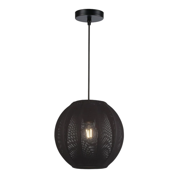 Lampa wisząca Dana Czarny 1xE27