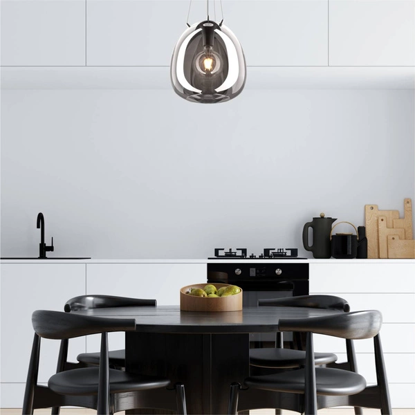 P19066B-D30 MOON LAMPA WISZĄCA