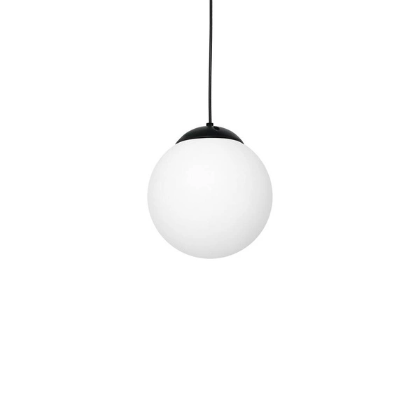 Nowoczesna lampa wisząca LIMA BLACK 1xE14 MLP6522