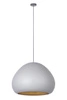 Lampa Sigma Lava szary/złoty 41078