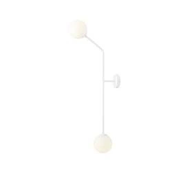 Aldex Kinkiet PURE PIONOWY 1064D_2, biały, 2x40W E14