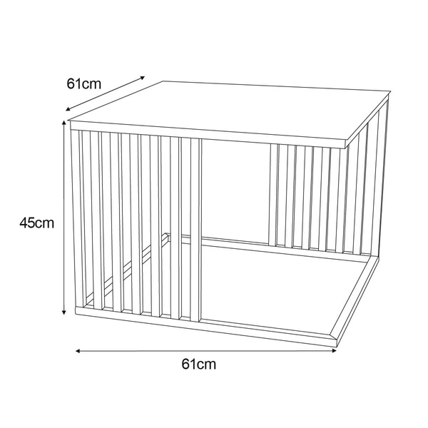 Meble dekoracyjne KS-18 STOLIK z serii KAJA HOME