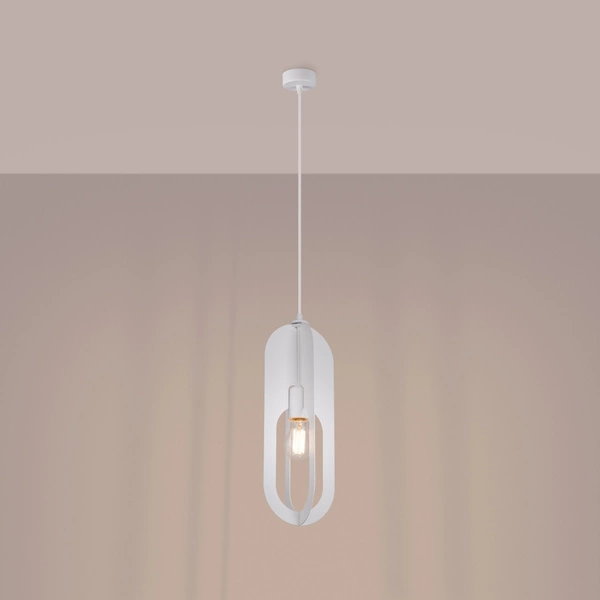 Lampa wisząca NICUS 1 biała