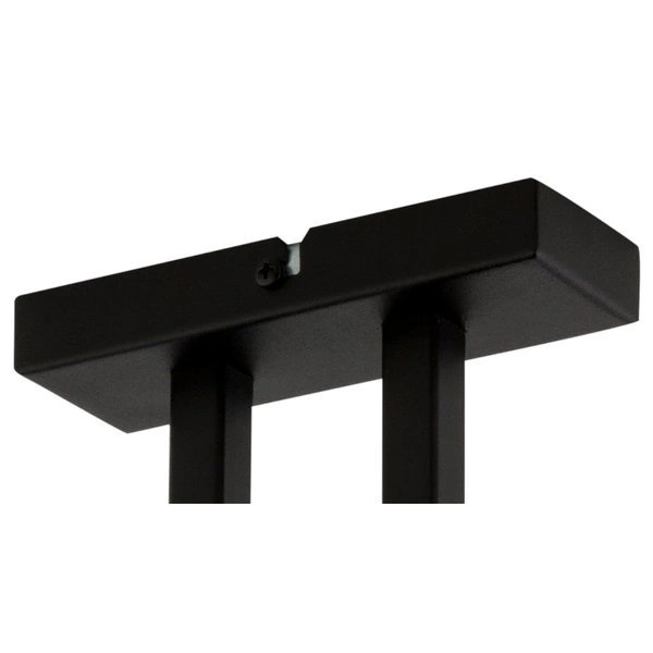 Nowoczesna lampa sufitowa PRO 4 PLAFON czarny/złoty 32145