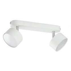 Lampa sufitowa listwa CLARK WHITE 2x GX53 szer. 31cm | biały 3395