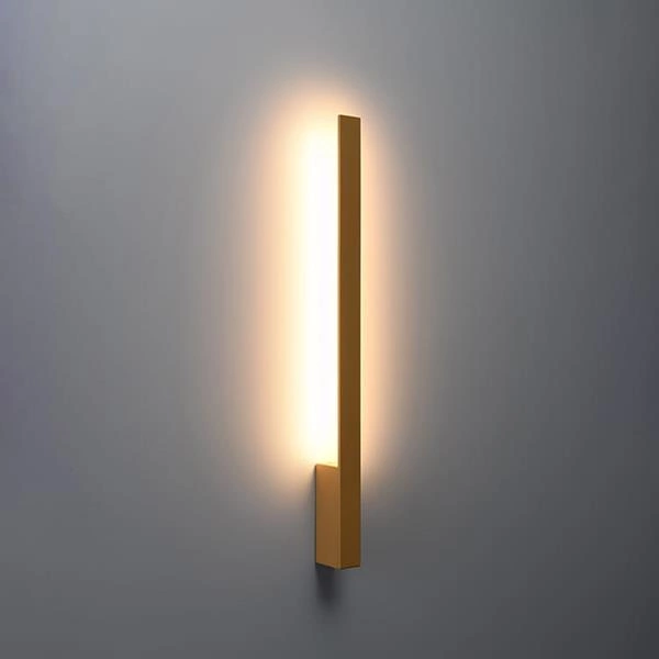 Kinkiet LAHTI M, złoty, 15W LED, barwa ciepła 3000K, TH.190