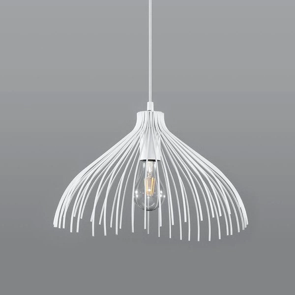 Lampa wisząca UMB, biała Stal, SL.0664