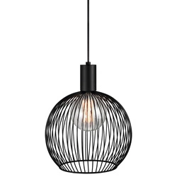 Lampa wisząca AVER E27 60W Metal | Czarny