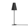 Lampa stołowa TRIFLE BLACK 44cm G9 | czarny 7761