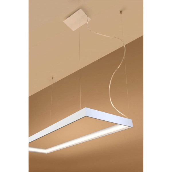 Lampa wisząca TUULA M, biała, 50W LED, barwa ciepła 3000K, TH.159