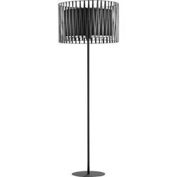 Nowoczesna lampa podłogowa HARMONY BLACK 2899 1xE27 2899