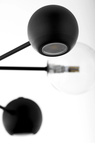 Nowoczesny Żyrandol MOKA wys. 47-69cm 3xG9 3xGU10
14W IP20 | Czarny