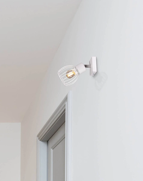Kinkiet K-4574 z serii MIKA WHITE