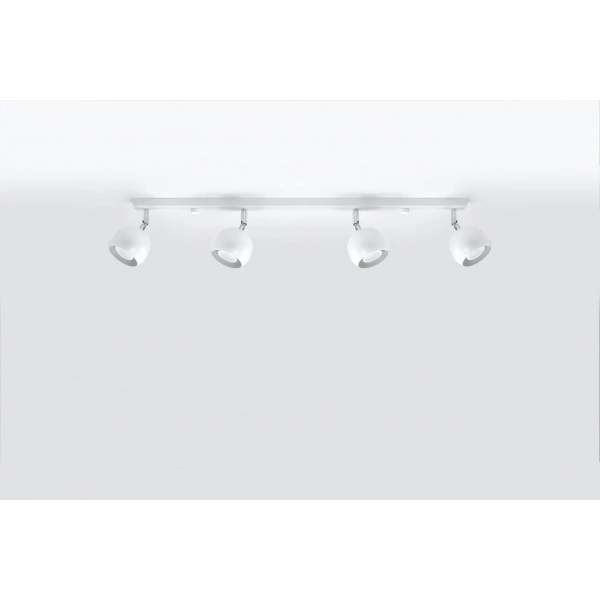 Nowoczesna lampa sufitowa OCULARE 4L SL.0441 Biała 4xGU10