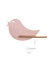 Kinkiet dziecięcy IQ Kids Bird z półką, 21-85054, różowy, 5W LED, barwa neutralna 4000K