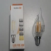Żarówka ozdobna FILAMENT LED E14 4W ciepła 3000K świeczka płomyk