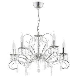 Żyrandol ALFA ASTOR CHROM 5xE14 57cm | 21585