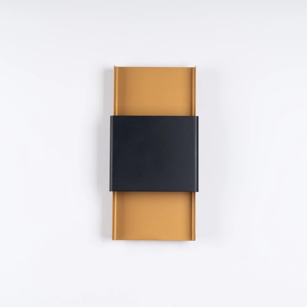 Kinkiet DURLIN złoty/czarny