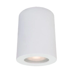 Spot sufitowy Fausto śr. 8cm GU10 | biały