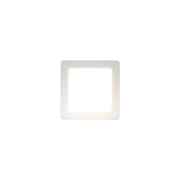 DURE 3 DOWNLIGHT 12W NW 230V 110st IP54 IK06 145x145x34 BIAŁY kwadratowa zasilacz zintegrowany