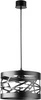 Lampa wisząca MODUŁ FREZ czarna 30cm