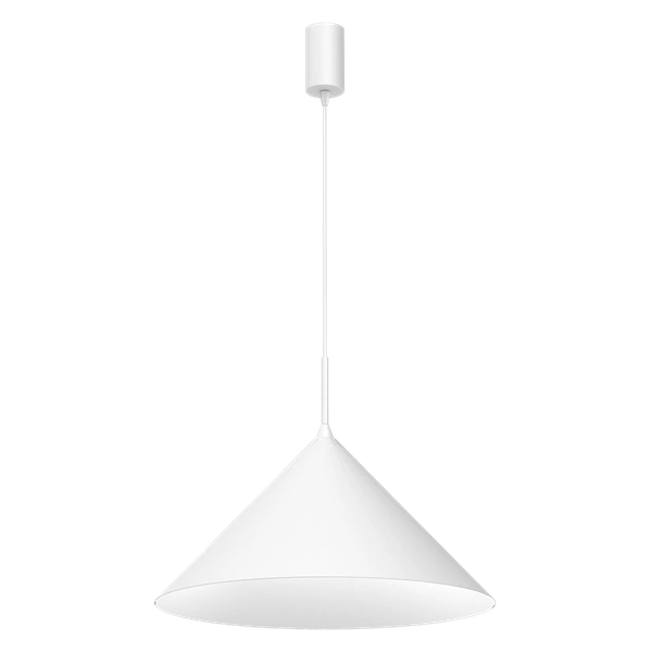 Lampa wisząca CAPITAL WHITE Ø46cm 1xGX53