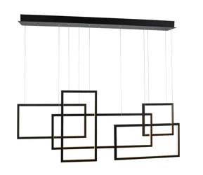 Azzardo QUADRATUS BLACK 2850