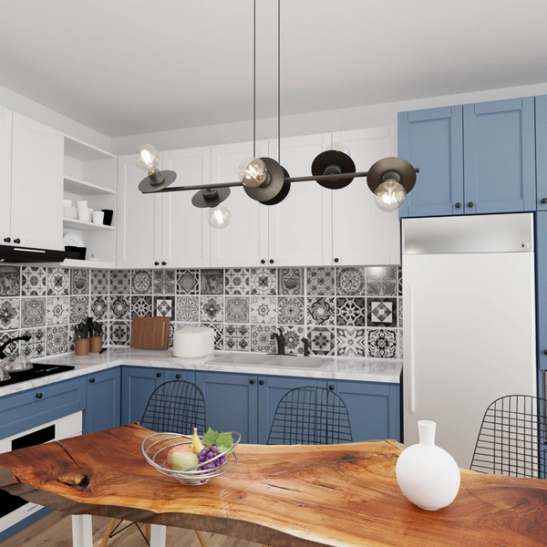 Lampa wisząca Emibig TOKEN 6 BL 1426/6