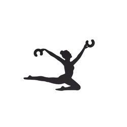 Dekoracyjny uchwyt BALLERINA umożliwiający regulację przewodu wys.11.5cm szer.7.5cm | Czarny 11798