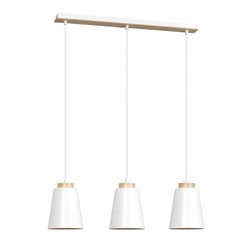 Lampa wisząca Emibig BOLERO 3 Biały 443/3