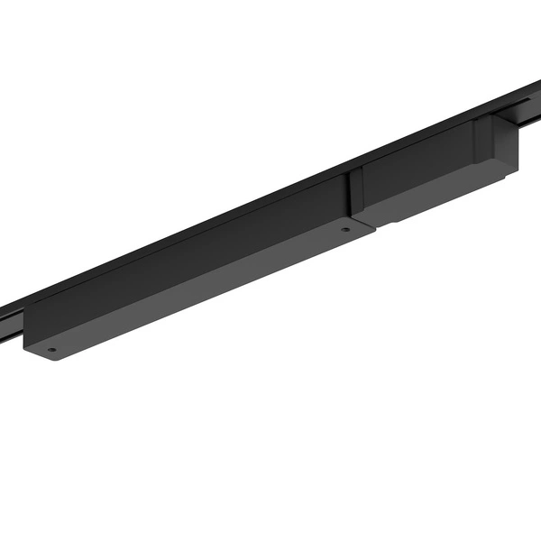 Slim Magnetic Track Czarny Wire storage