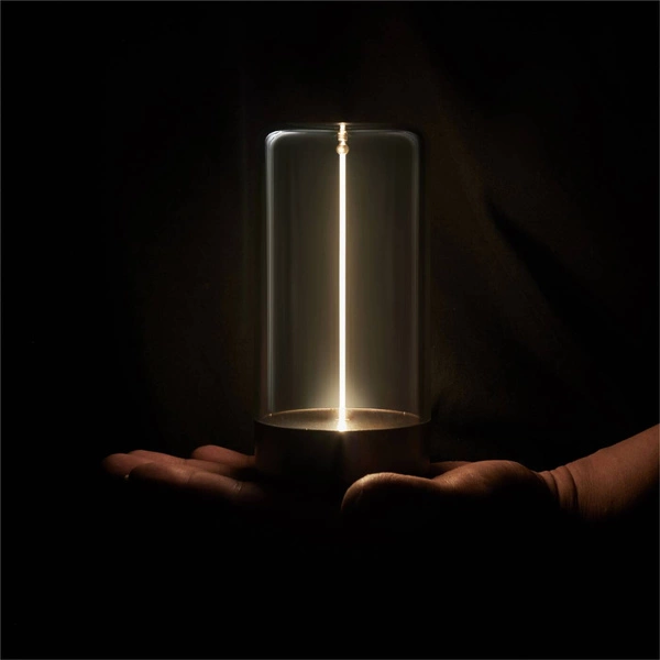 Lampa stołowa na taras ESTERNO nowoczesna na stół do restauracji 2700K