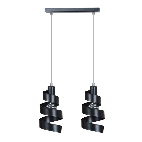 Lampa wisząca Emibig SAGA 2 Czarny 352/2