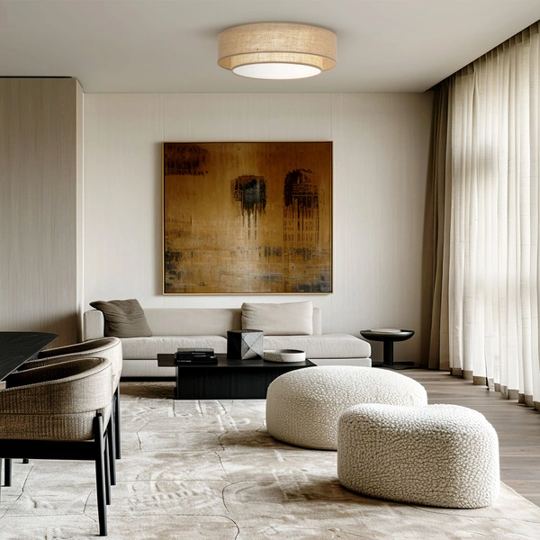 CALISTO JUTA LAMPA SUFITOWA 4 500