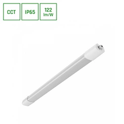 LIMEA SELECT HERMETYK    600MM 18W 3CCT 230V 120ST IP65 36×46×600MM BIAŁY