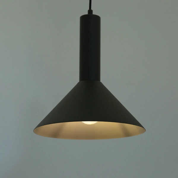 Lampa Sigma VITRUM stożek ciemna oliwka 40969