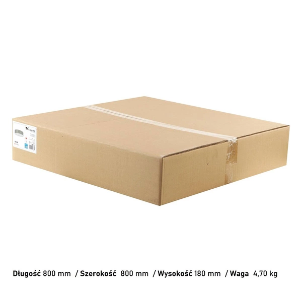 RONDO LINEN LAMPA SUFITOWA 6 PŁ 780 5638