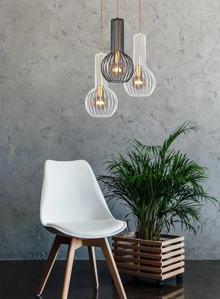 Lampa wisząca K-4525 z serii ARVI WHITE