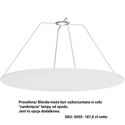 Przesłona blenda do lampy wiszącej Gandra 5055 Antigo