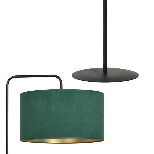 Lampa podłogowa Emibig HILDE LP1 BL GREEN 1051/LP1