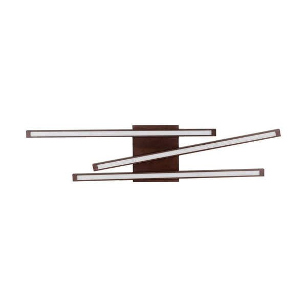 Linus Sidelong Sufit 3xLED 24V Zintegrowany 2520lm 3000K 27W Drewno Buk Orzech 2241376