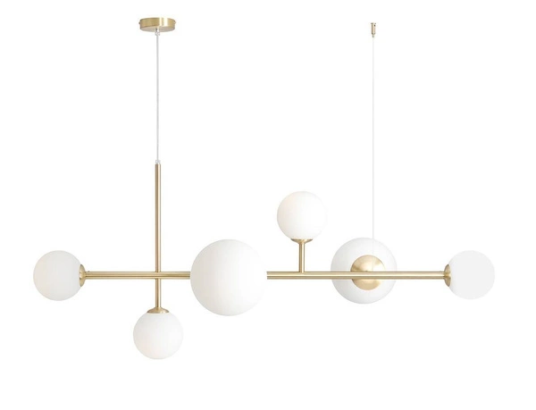Aldex Lampa wisząca DIONE brass 1092K40 Aldex
