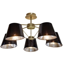 Lampa sufitowa CORTEZ 35-54999, patynowa, 5x40W E14