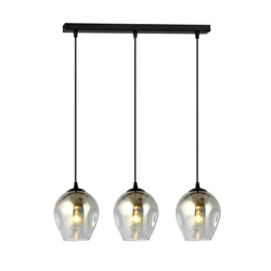 Lampa wisząca Emibig ISTAR 3 BL GRAFIT 680/3