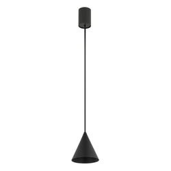 Lampa wisząca ZENITH XS wys.130cm szer.11cm GU10 IP20 | Czarny 11452