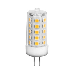 Żarówka LED 3W G4 12V 3000K Ceramiczna + PC