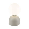 MIKI BEIGE LAMPKA NOCNA 1 16038