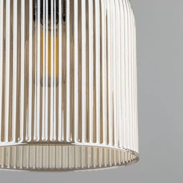 SOPHIA GREEN COGNAC LAMPA WISZĄCA 1XE14