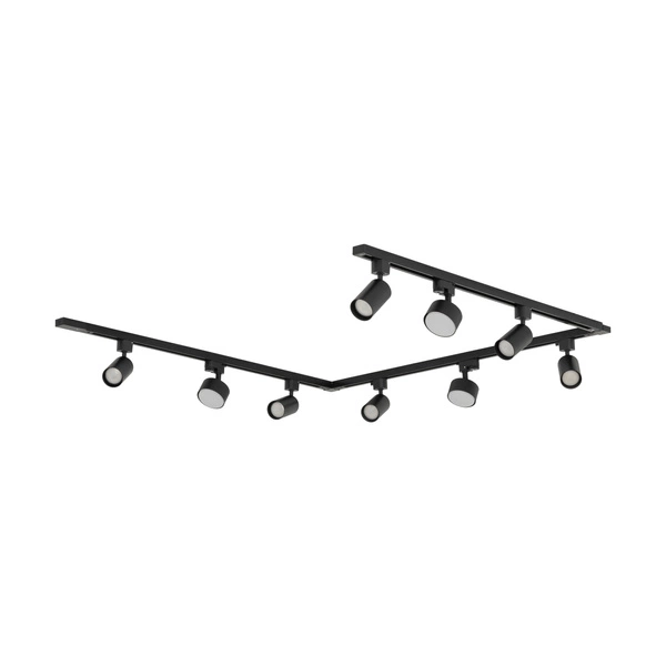 Zestaw szyno przewód 1faza TRACER SET BLACK 49 10488